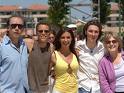 Roland, Rudy, Estelle, Lucas et Blanche