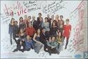 Fiche autographe des acteurs de plus belle la vie