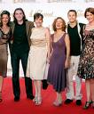 Charlotte, Lucas, Blanche, Mirta, Rudy et Luna