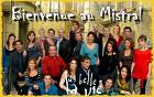 Les acteurs au Mistral